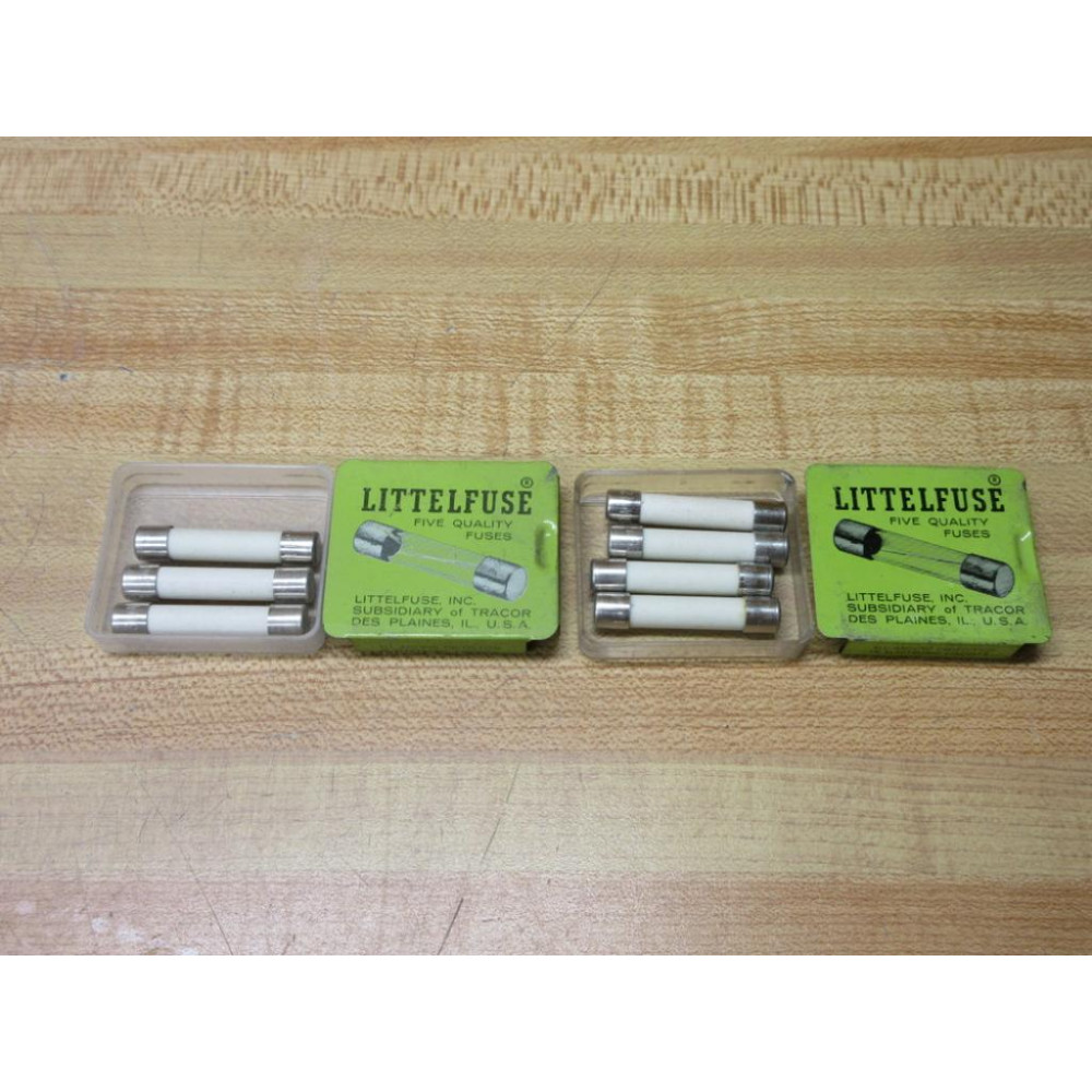 Littelfuse 0314030 Fuse 3AB-30A White (Pack of 7)