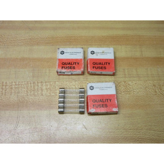 MCM Electronics 28-303 AFE Fuse 28303 (Pack of 15)