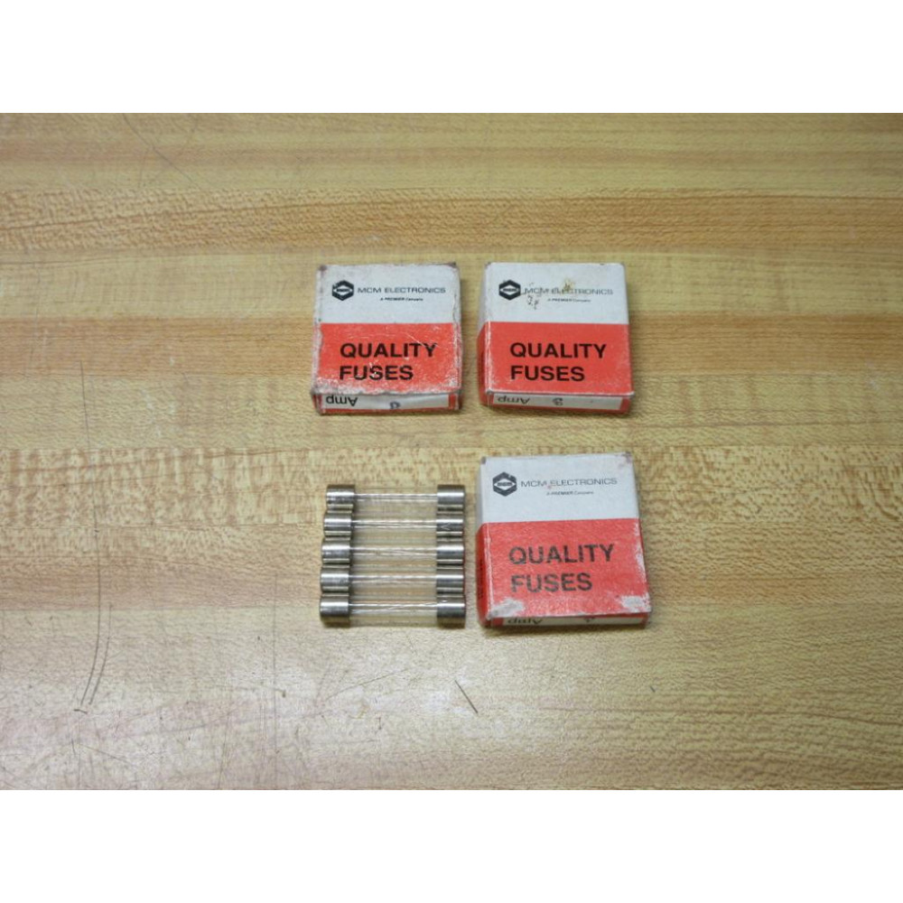 MCM Electronics 28-303 AFE Fuse 28303 (Pack of 15)