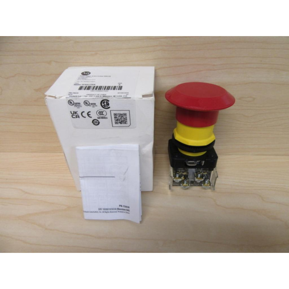 Allen Bradley 800H-TFRXJT6A Push Pull Switch