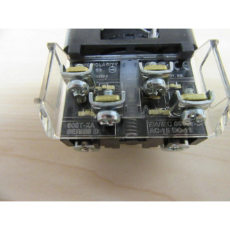 Allen Bradley 800H-TFRXJT6A Push Pull Switch