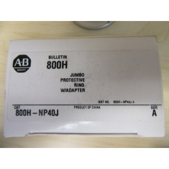 Allen Bradley 800H-NP40J Protective Ring
