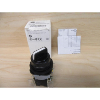Allen Bradley 800H-HR2B 2-Pos Switch 800HHR2B