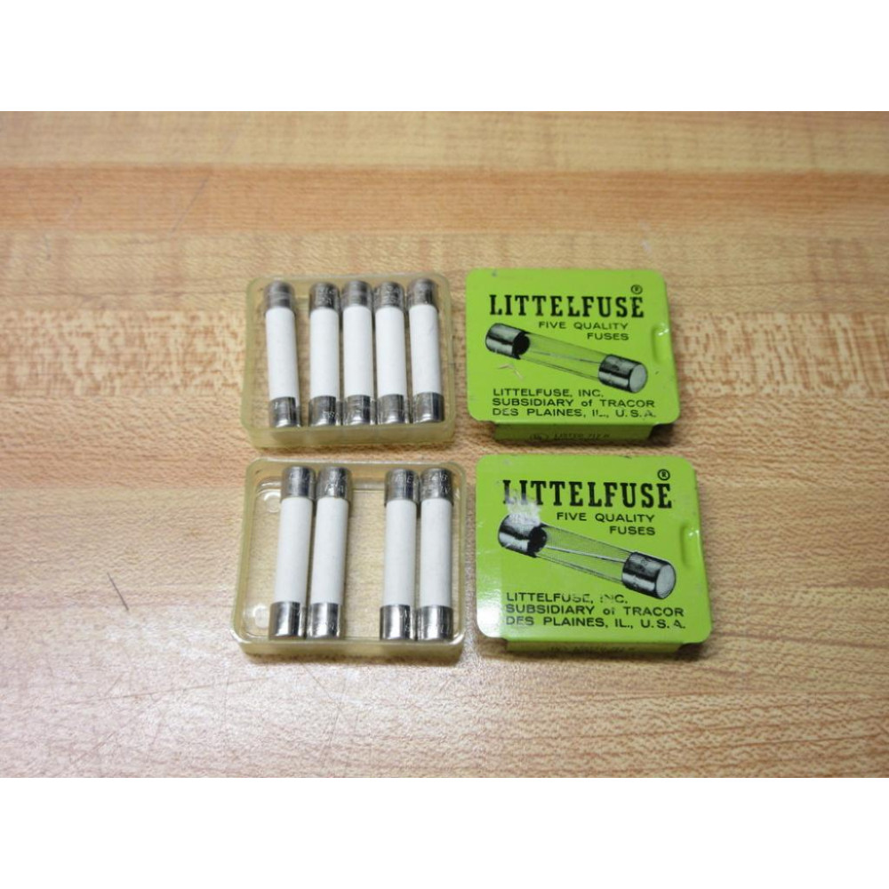 Littelfuse 0314012 Fuse 3AB-12A, 314012 (Pack of 9)