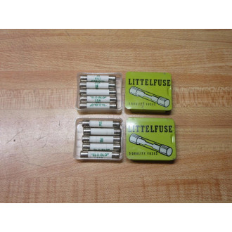 Littelfuse 3AB-15A Fuse Cross Ref 1BX45 323 White, 323015 (Pack of 10)