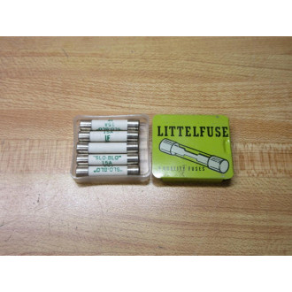 Littelfuse 3AB-15A Fuse Cross Ref 1BX45 323 White, 323015 (Pack of 10)