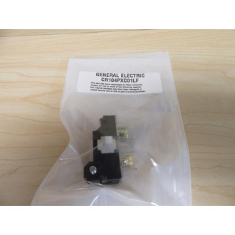 General Electric CR104PXC01LF GE Contact Block