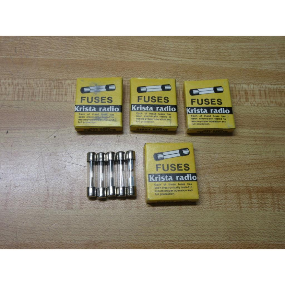 Krista Radio 8A Fuse Metal Strip Element (Pack of 20)