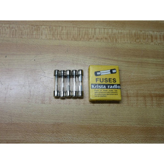 Krista Radio 8A Fuse Metal Strip Element (Pack of 20)