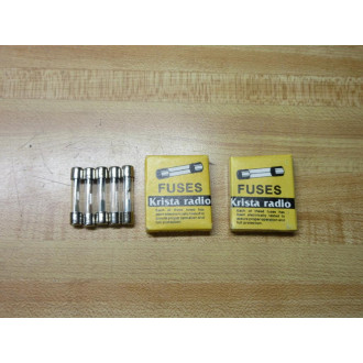 Krista Radio 8A Fuse Metal Strip Element (Pack of 20)