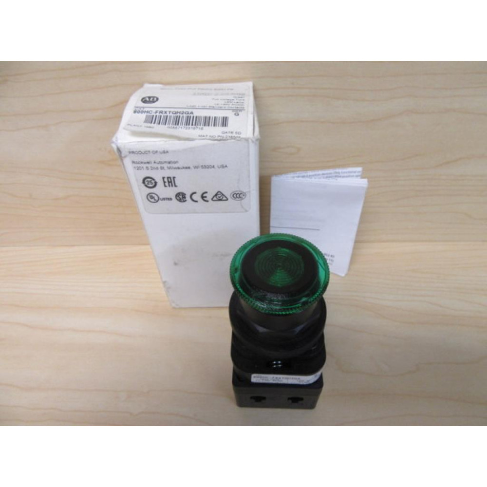 Allen Bradley 800HC-FRXTQH2GA Push Pull Switch