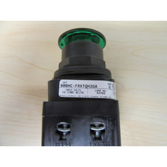 Allen Bradley 800HC-FRXTQH2GA Push Pull Switch