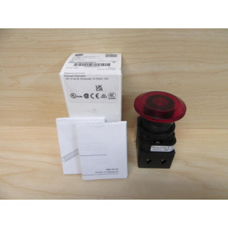 Allen Bradley 800H-FRXJTQH2RA1 Push Pull Switch