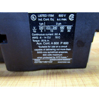 Telemecanique LC1D3210 Relay - New No Box