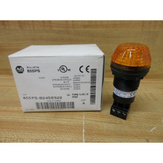 Allen Bradley 855PS-B24SE522 Strobe Light 855PSB24SE522