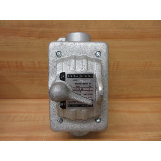 General Electric CR101Y400J Manual Motor Starter