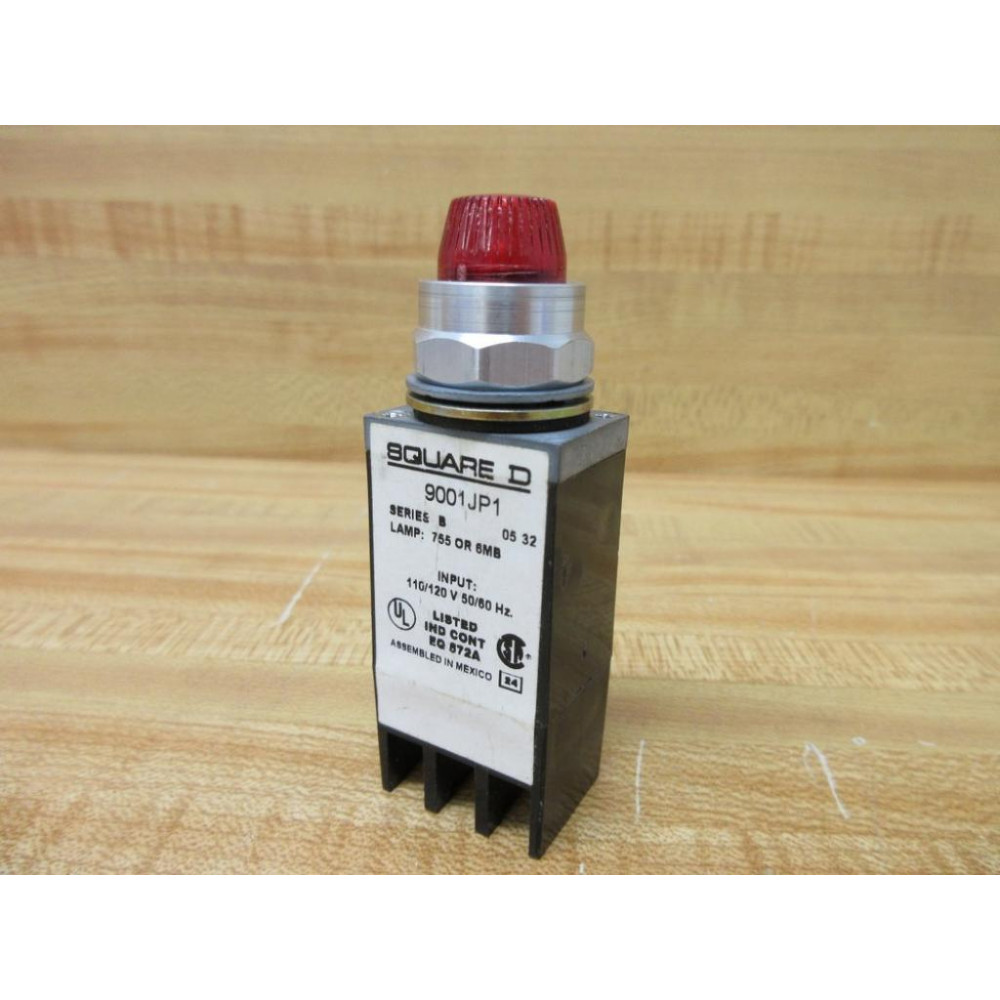 Square DSchneider 9001JP1 Indicator Light - New No Box
