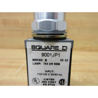 Square DSchneider 9001JP1 Indicator Light - New No Box