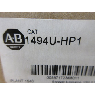 Allen Bradley 1494U-HP1 Disconnect Handle 1494UHP1