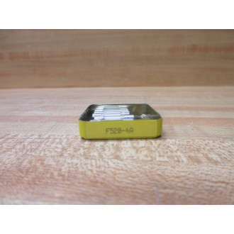 BEL 5MF4A-125V D&R Fuse F520-4A Jagged Wire Element (Pack of 10)