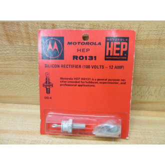 Motorola HEP R0131 Silicon Rectifier HEPR0131