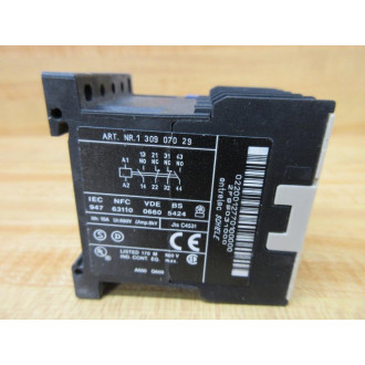 Entrelec Schiele KHS-22 Control Relay 1.309.070.29