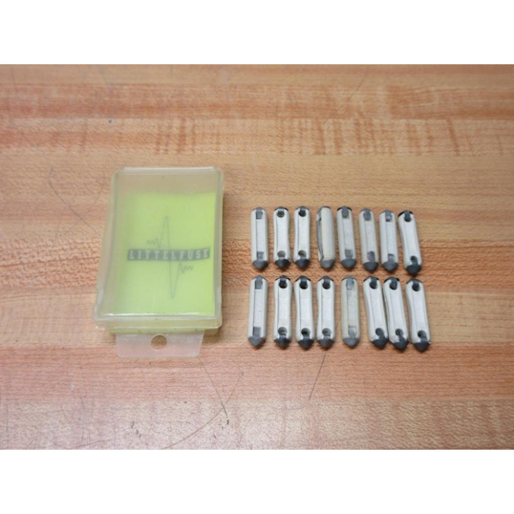 Littelfuse GBC-8 Fuse GBC8 (Pack of 16)