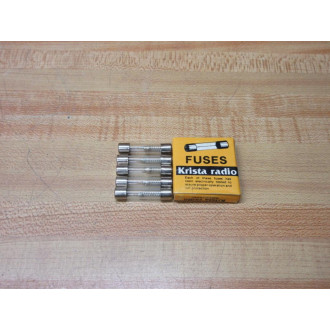 Krista Radio 7A-125V Fuse 7A125V Spring Element (Pack of 15)
