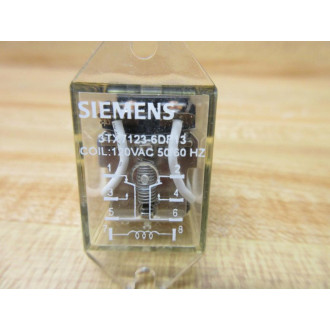 Siemens 3TX7123-6DF13 Flange Mount Relay 3TX71236DF13