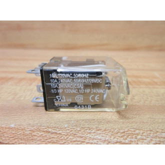 Siemens 3TX7123-6DF13 Flange Mount Relay 3TX71236DF13