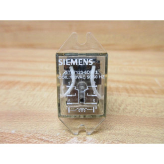Siemens 3TX7123-6DF13 Flange Mount Relay 3TX71236DF13