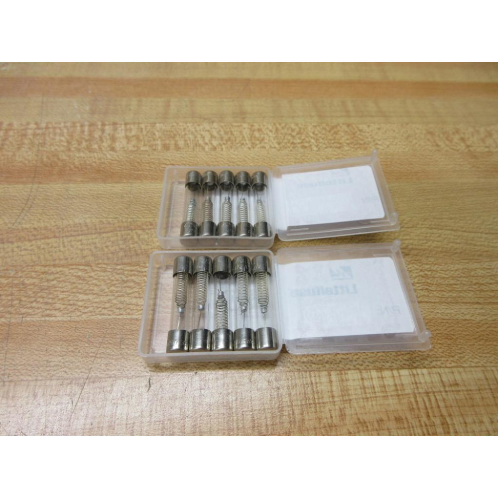 Littelfuse 031301.5 Fuse 3AG1-12 Spring Element (Pack of 10)