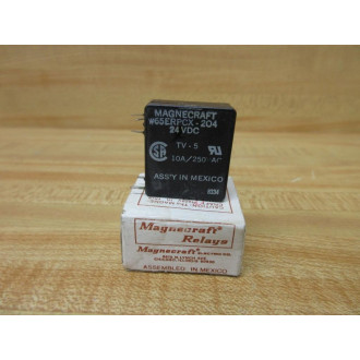 Magnecraft W65ERPCX-204 Relay 65ERPCX-204 (Pack of 2)