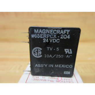 Magnecraft W65ERPCX-204 Relay 65ERPCX-204 (Pack of 2)
