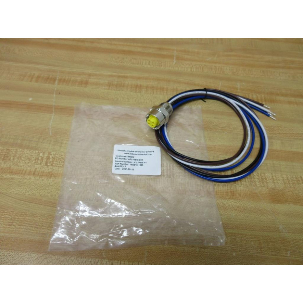 Shenzhen Indus-Connector Limited 78D016-1000 Single Ended Cable 78D0161000