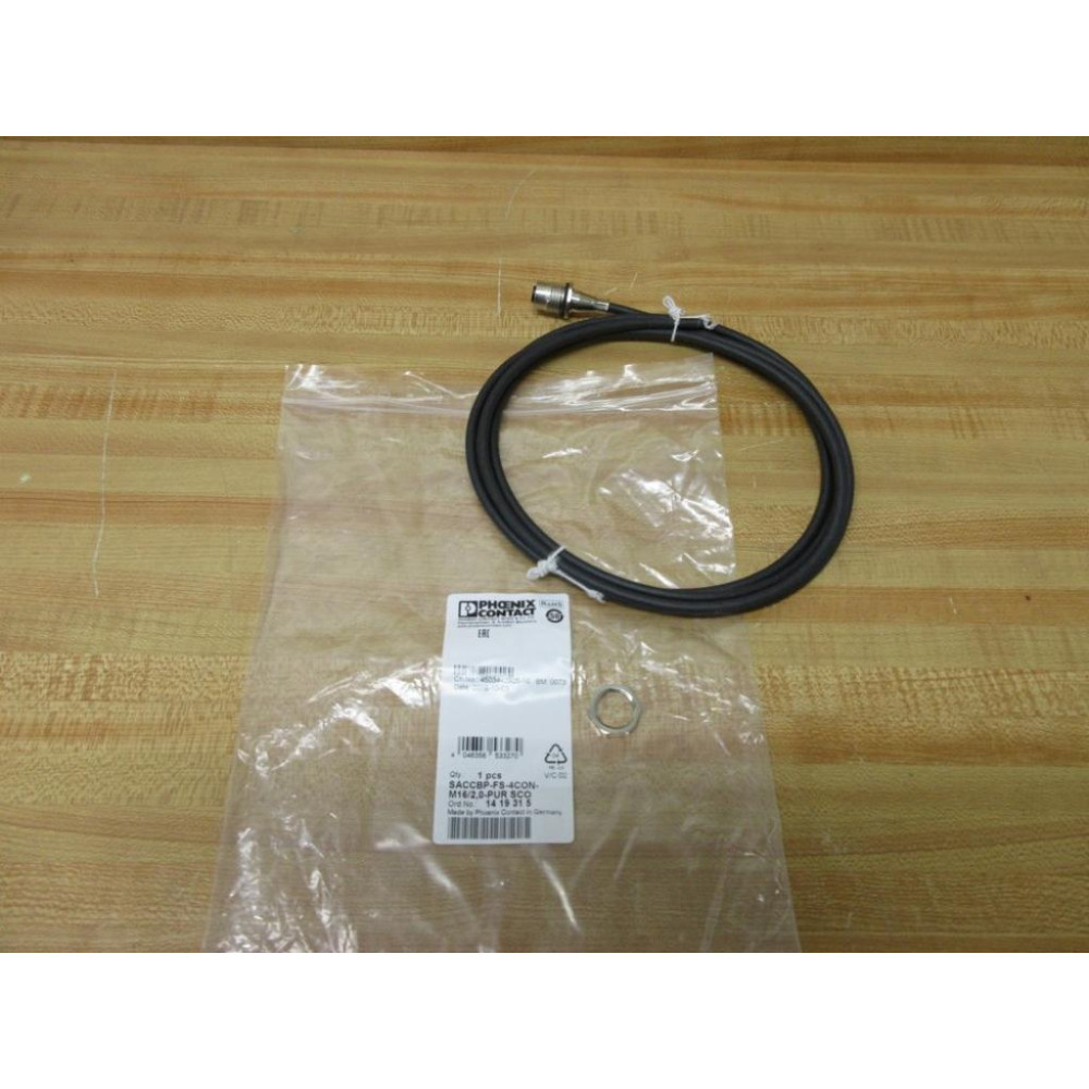 Phoenix Contact SACCBP-FS-4CON-M162,0-PUR SCO Single End Cable