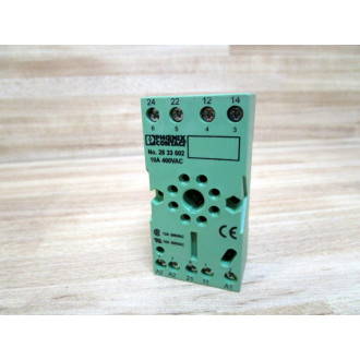 Phoenix Contact 28 33 602 Relay Socket 2833602 (Pack of 10)