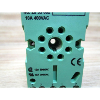 Phoenix Contact 28 33 602 Relay Socket 2833602 (Pack of 10)