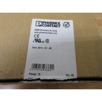 Phoenix Contact 28 33 602 Relay Socket 2833602 (Pack of 10)