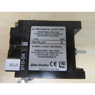 Allen Bradley 700-PLLA1 Mechanical Latch 700PLLA1