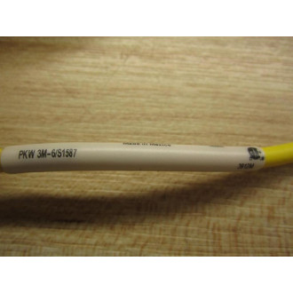 Turck PKW 3M-6S1587 Cable U56244