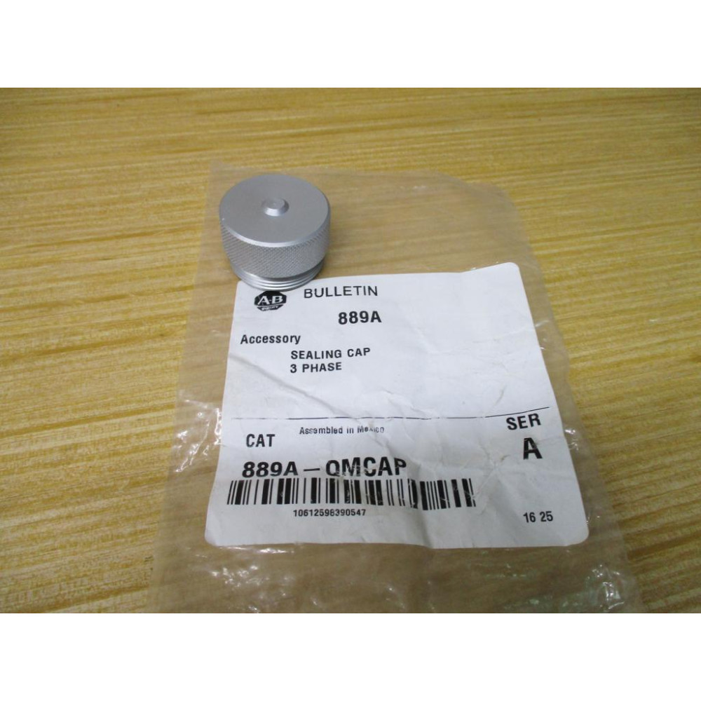 Allen Bradley 889A-QMCAP Sealing Cap 889AQMCAP