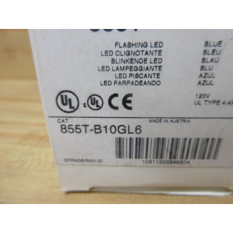 Allen Bradley 855T-B10GL6 Stack Light 855TB10GL6