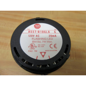 Allen Bradley 855T-B10GL6 Stack Light 855TB10GL6