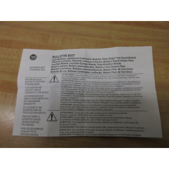 Allen Bradley 855T-B10GL6 Stack Light 855TB10GL6