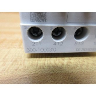 Allen Bradley 300-TOD9310 Contactor 300TOD9310