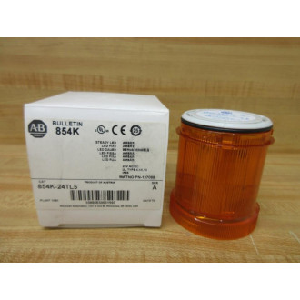 Allen Bradley 854K-24TL5 Stack Light 854K24TL5