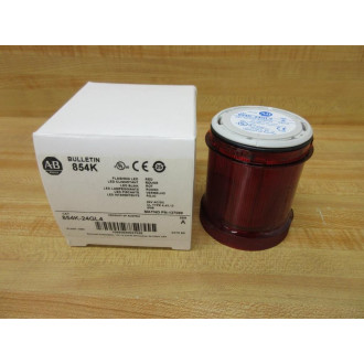 Allen Bradley 854K-24GL4 Stack Light 854K24GL4