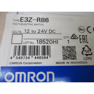 Omron E3Z-R86 Photoelectric Switch E3ZR86