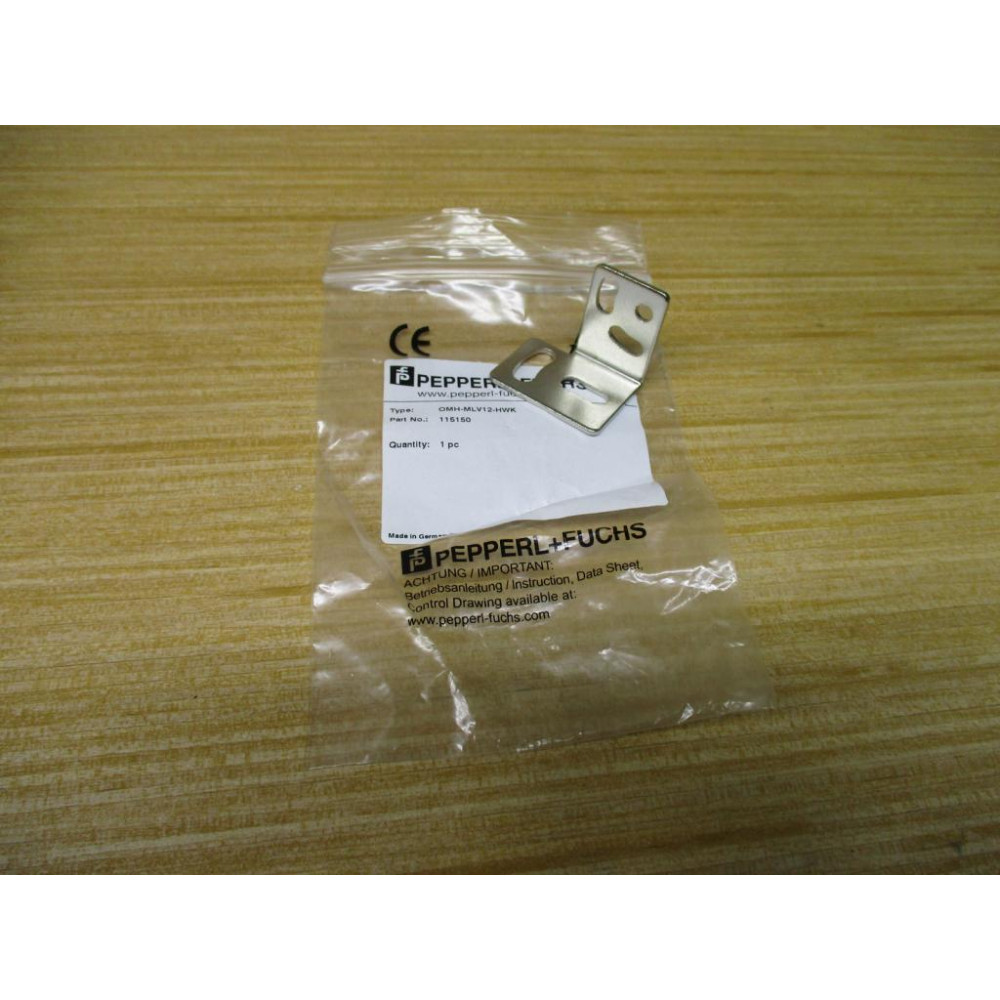 Pepperl + Fuchs OMH-MLV12-HWK Mounting Bracket 115150
